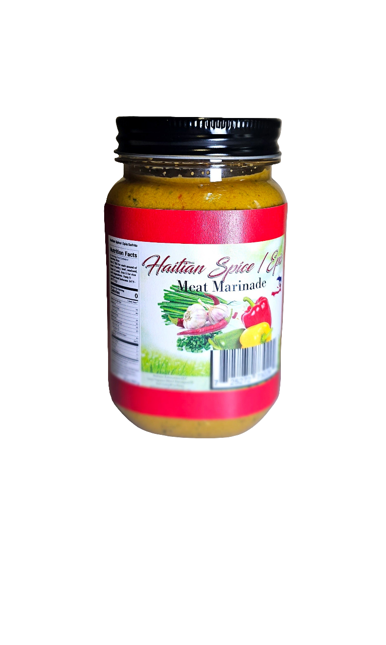 16 oz Haitian Meat Marinade