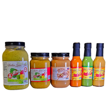 Load image into Gallery viewer, 2 Epis, 1 Manba, 1konfiti, 2Hot sauce

