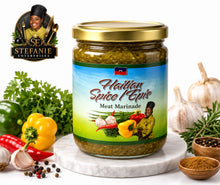 Load image into Gallery viewer, Hatian meat marinade and Regular Haitian Spice box of 6 for each (12 total)
