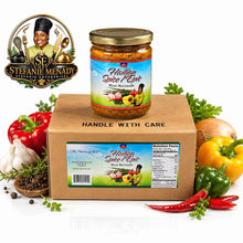 Load image into Gallery viewer, Hatian meat marinade and Regular Haitian Spice box of 6 for each (12 total)
