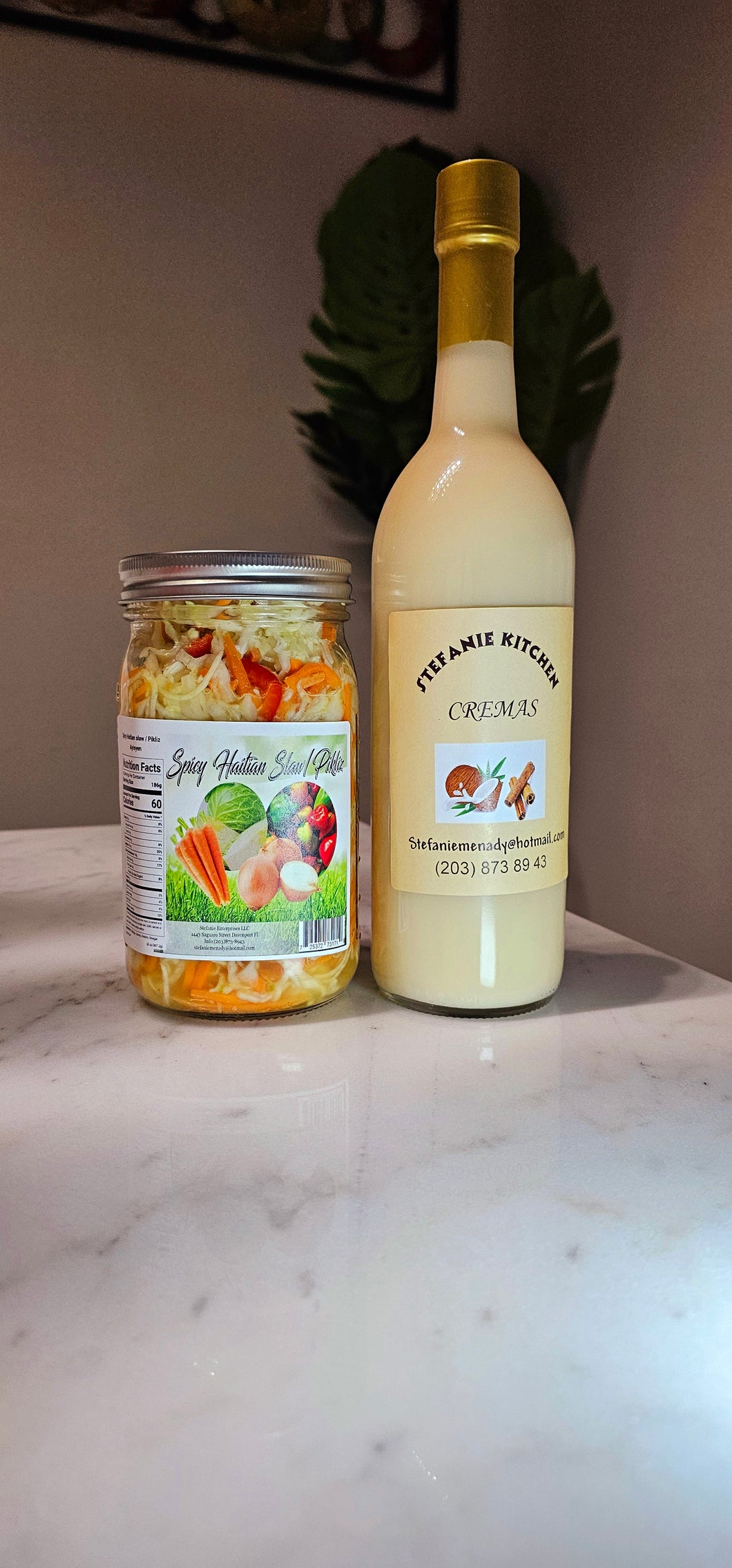 Gift set- Cremas- spicy Haitian slaw/pikliz