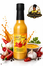 Load image into Gallery viewer, 3 Yellow / Jaune Hot sauce trio / sauce piquante
