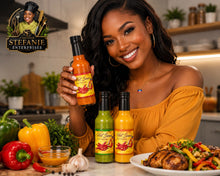 Load image into Gallery viewer, Hot sauce combo / sauce piquante set of 3
