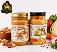 Load image into Gallery viewer, Haitian Peanut Butter &amp; Pikliz combo
